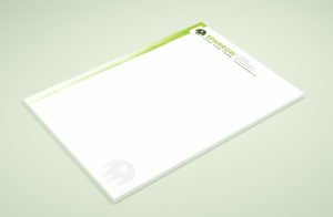 Letterhead Design by Petter Goms for this project | Design: #25231265