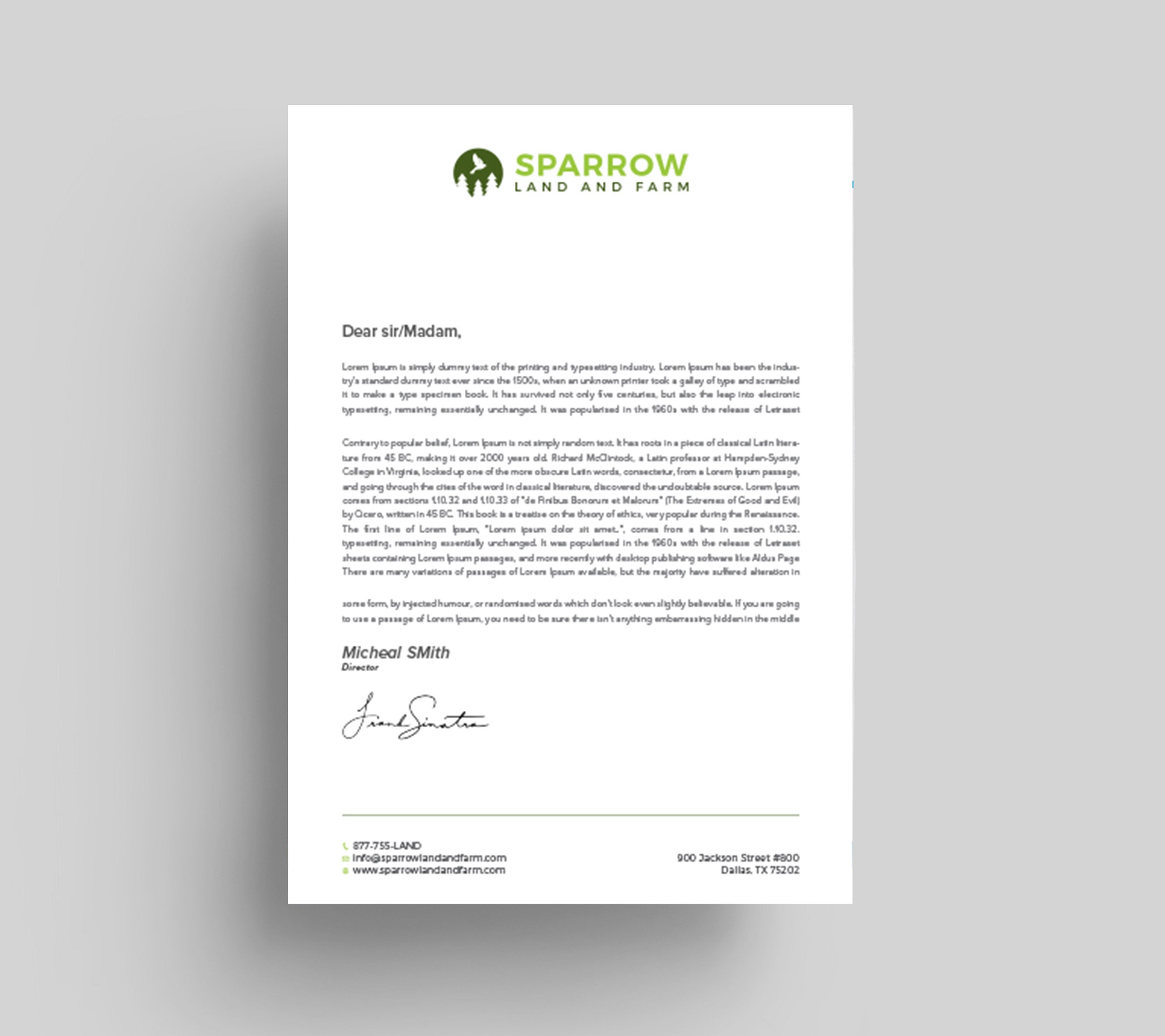 Diseño de Membrete por Tripti Ranjan Gain para este proyecto | Diseño #25209129