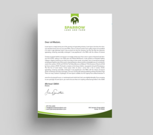 Letterhead Design by Tripti Ranjan Gain for this project | Design: #25209130