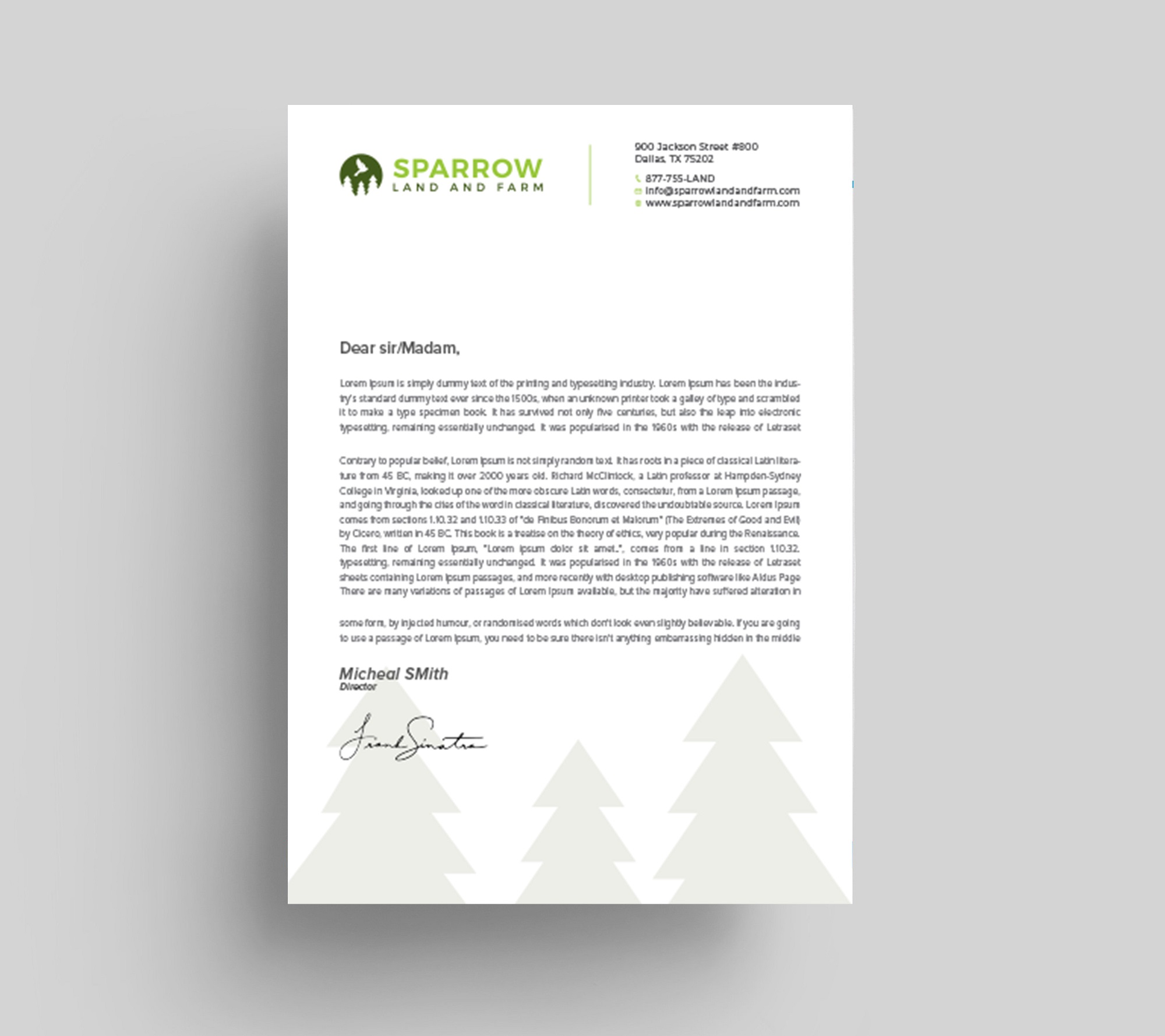 Diseño de Membrete por Tripti Ranjan Gain para este proyecto | Diseño #25209131