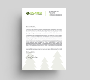 Letterhead Design by Tripti Ranjan Gain for this project | Design: #25209131