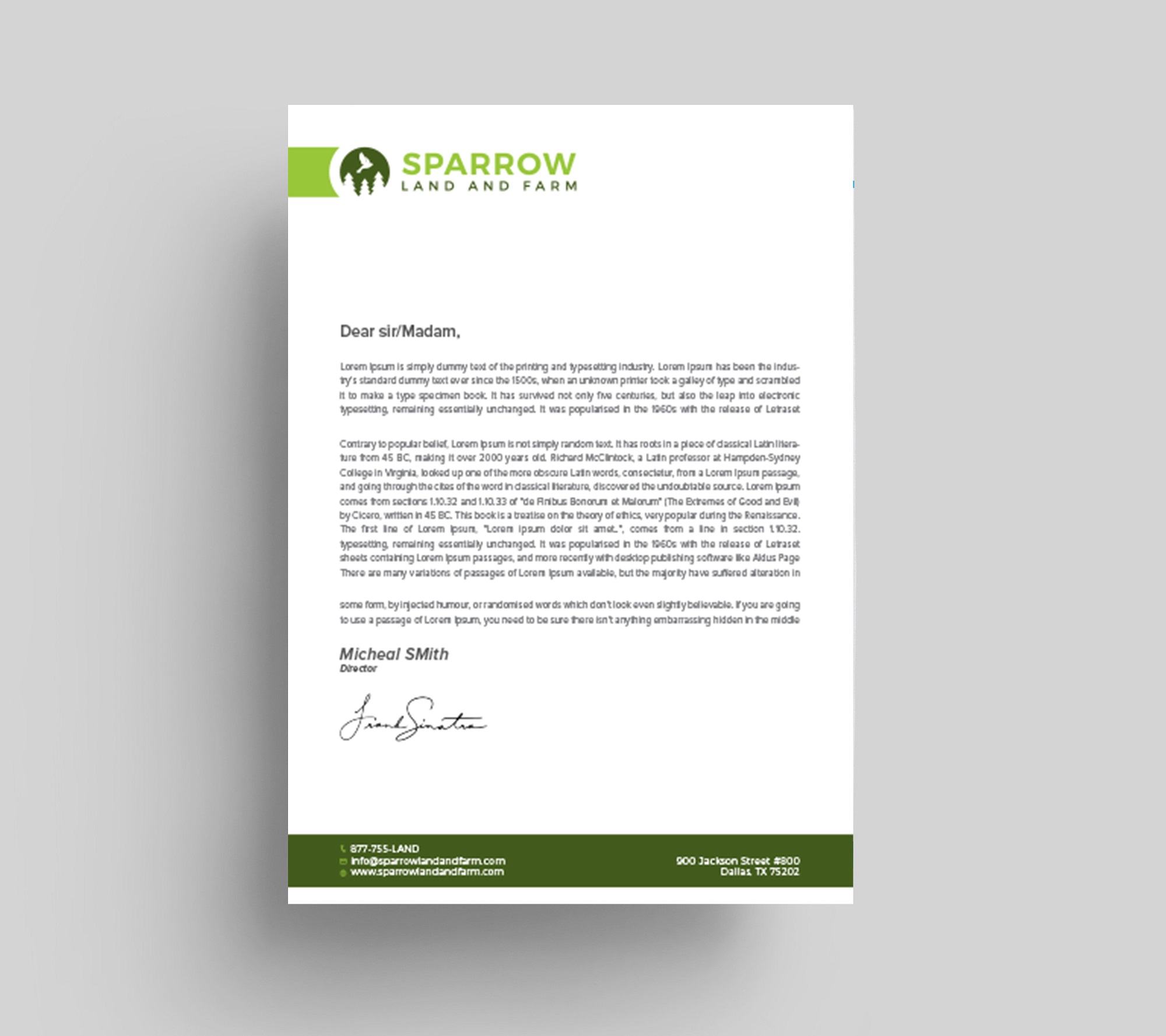 Diseño de Membrete por Tripti Ranjan Gain para este proyecto | Diseño #25209132