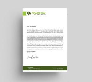 Letterhead Design by Tripti Ranjan Gain for this project | Design: #25209132