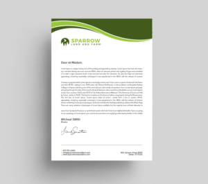 Letterhead Design by Tripti Ranjan Gain for this project | Design: #25209138