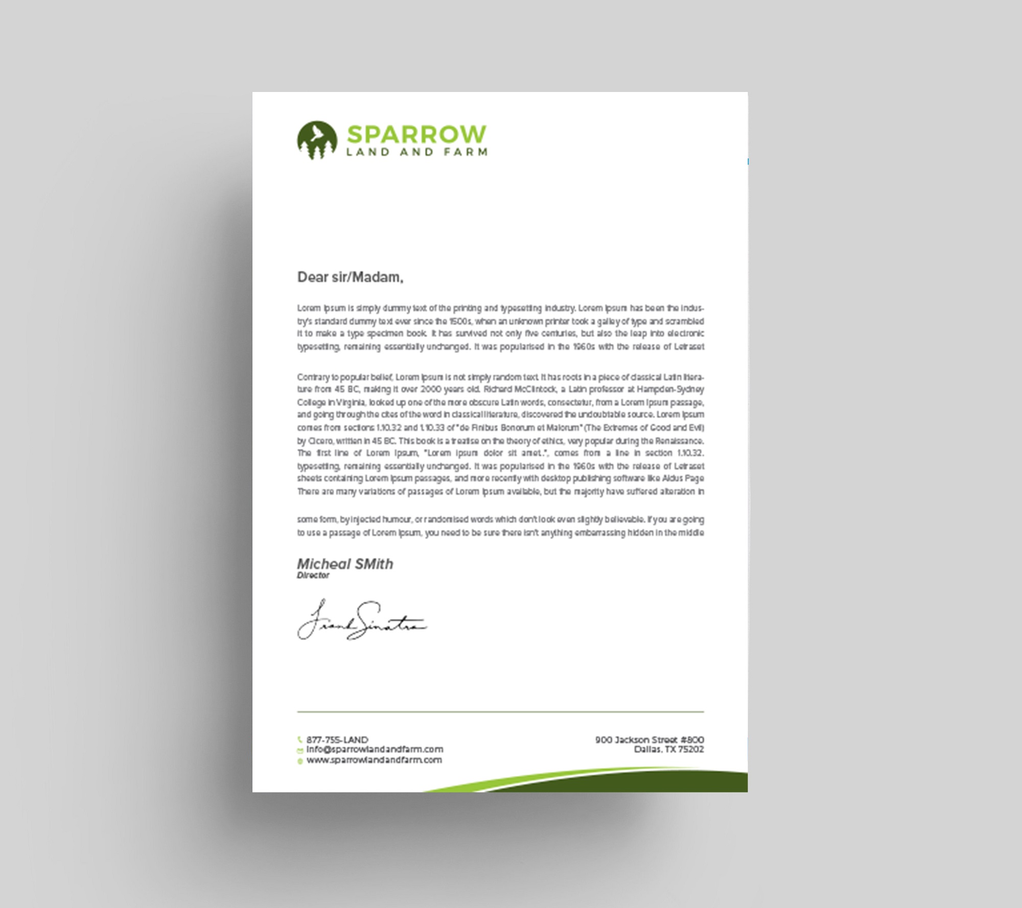 Diseño de Membrete por Tripti Ranjan Gain para este proyecto | Diseño #25209139