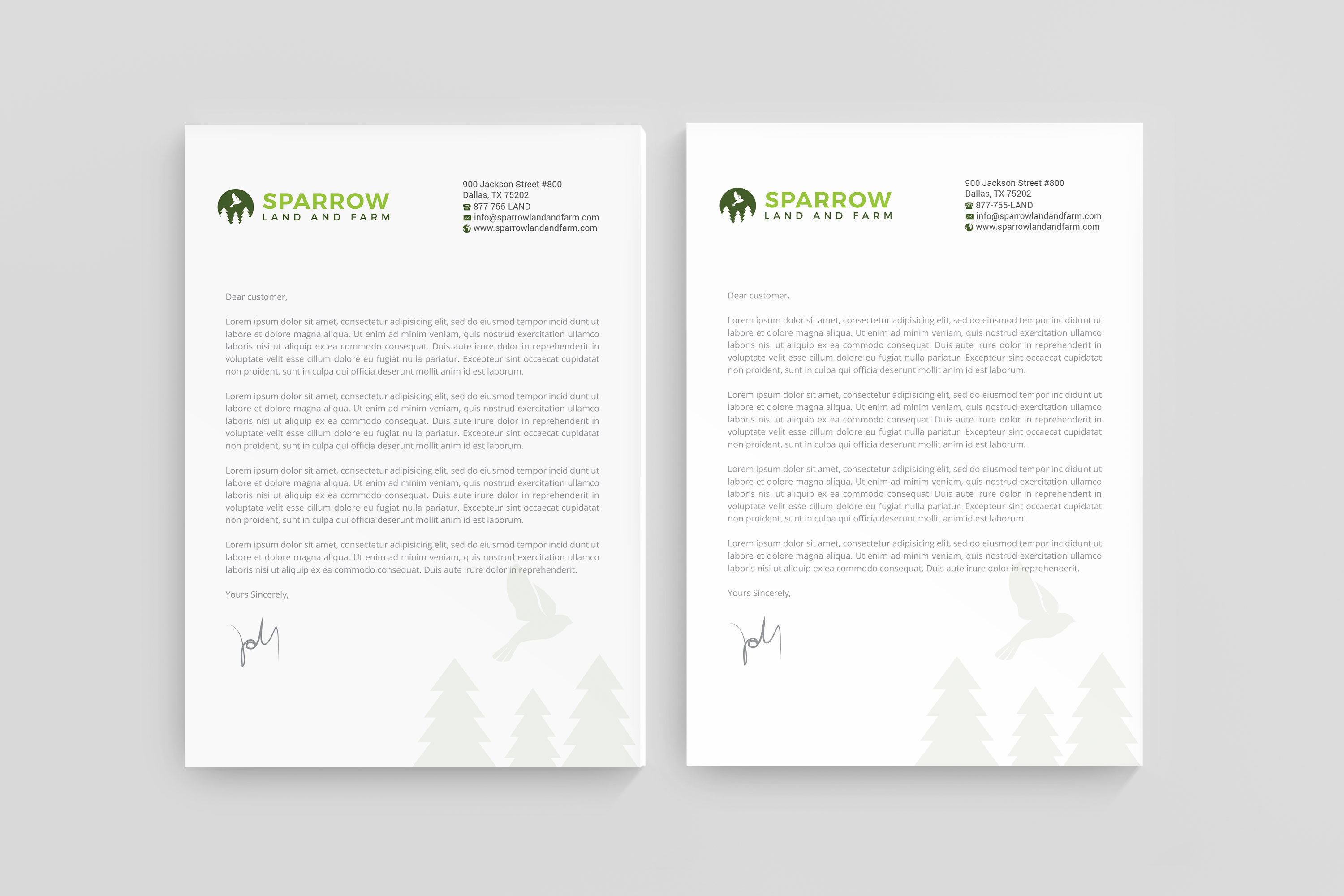 Diseño de Membrete por R.design para este proyecto | Diseño #25200441