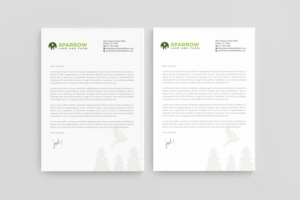 Letterhead Design by R.design for this project | Design: #25200441