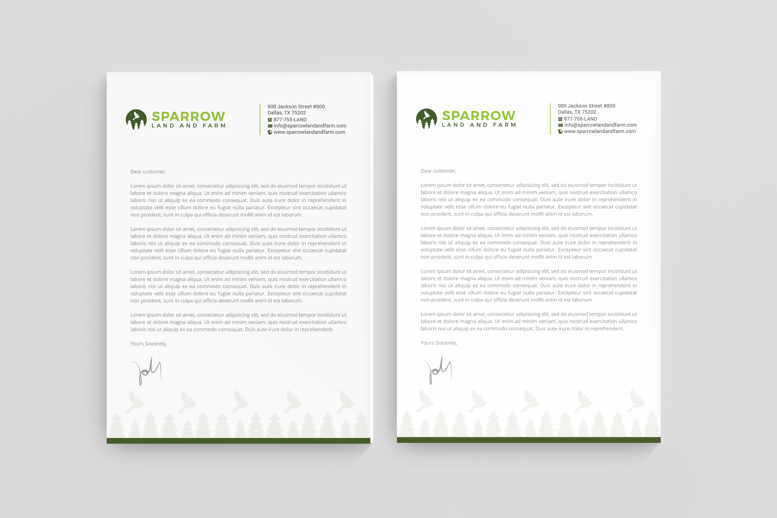 Diseño de Membrete por R.design para este proyecto | Diseño #25200458