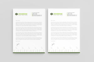 Letterhead Design by R.design for this project | Design: #25200458