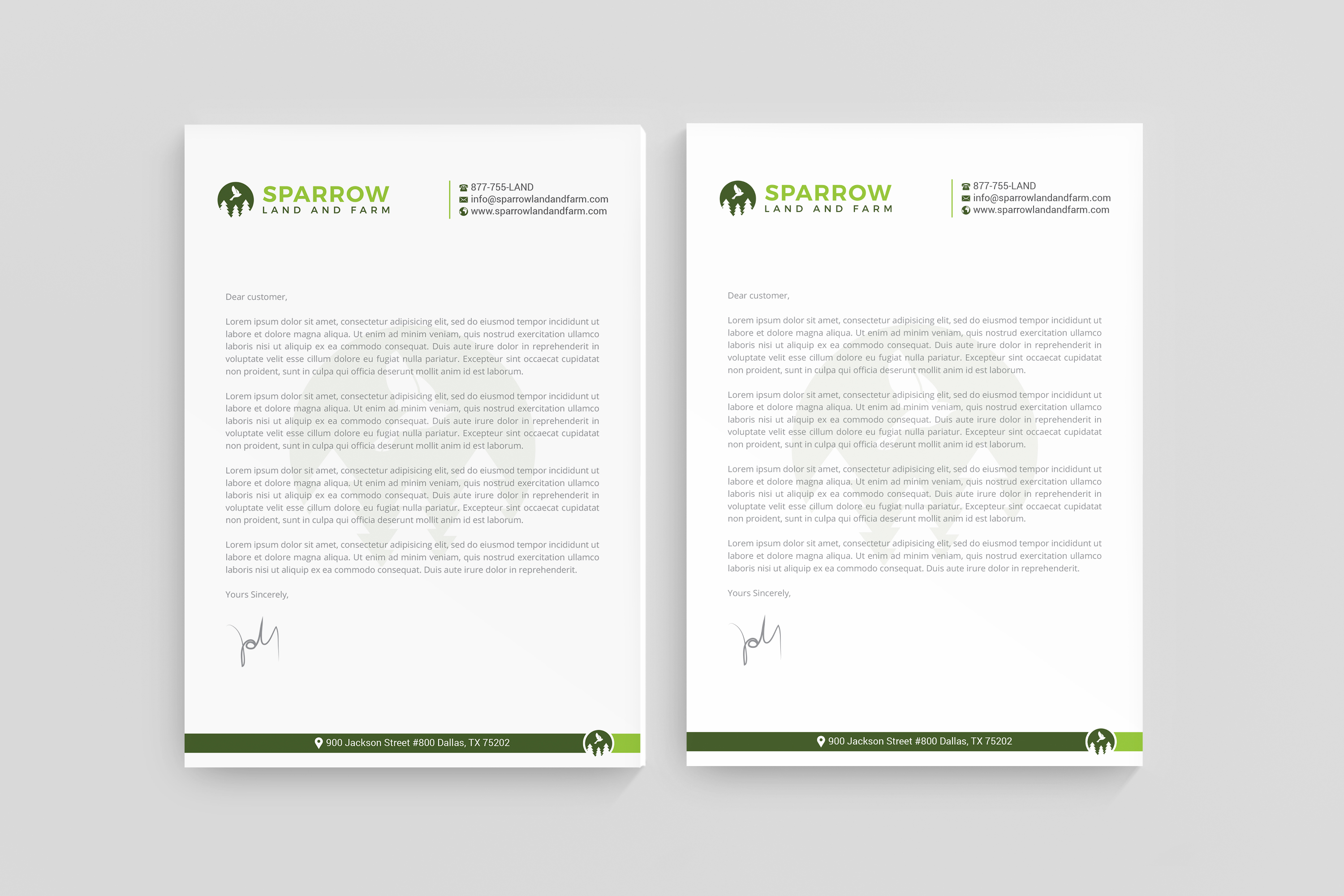 Diseño de Membrete por R.design para este proyecto | Diseño #25200489