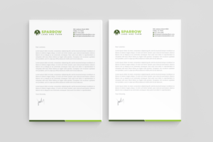 Letterhead Design by R.design for this project | Design: #25200507