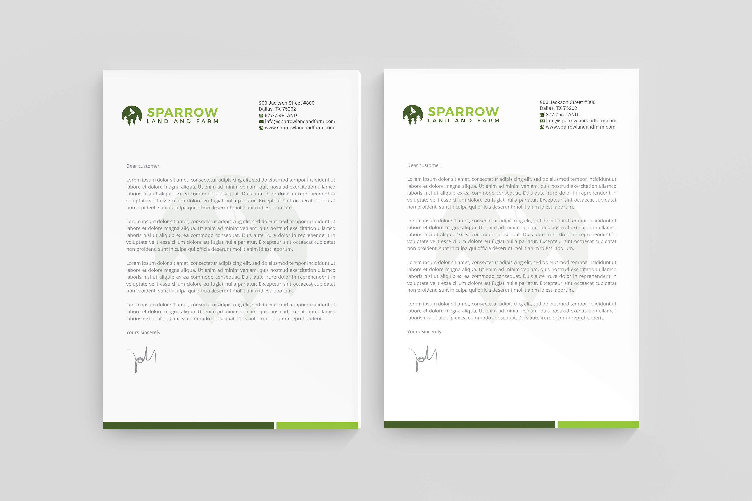 Letterhead Design by R.design for this project | Design #25200512