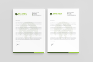Letterhead Design by R.design for this project | Design: #25200512