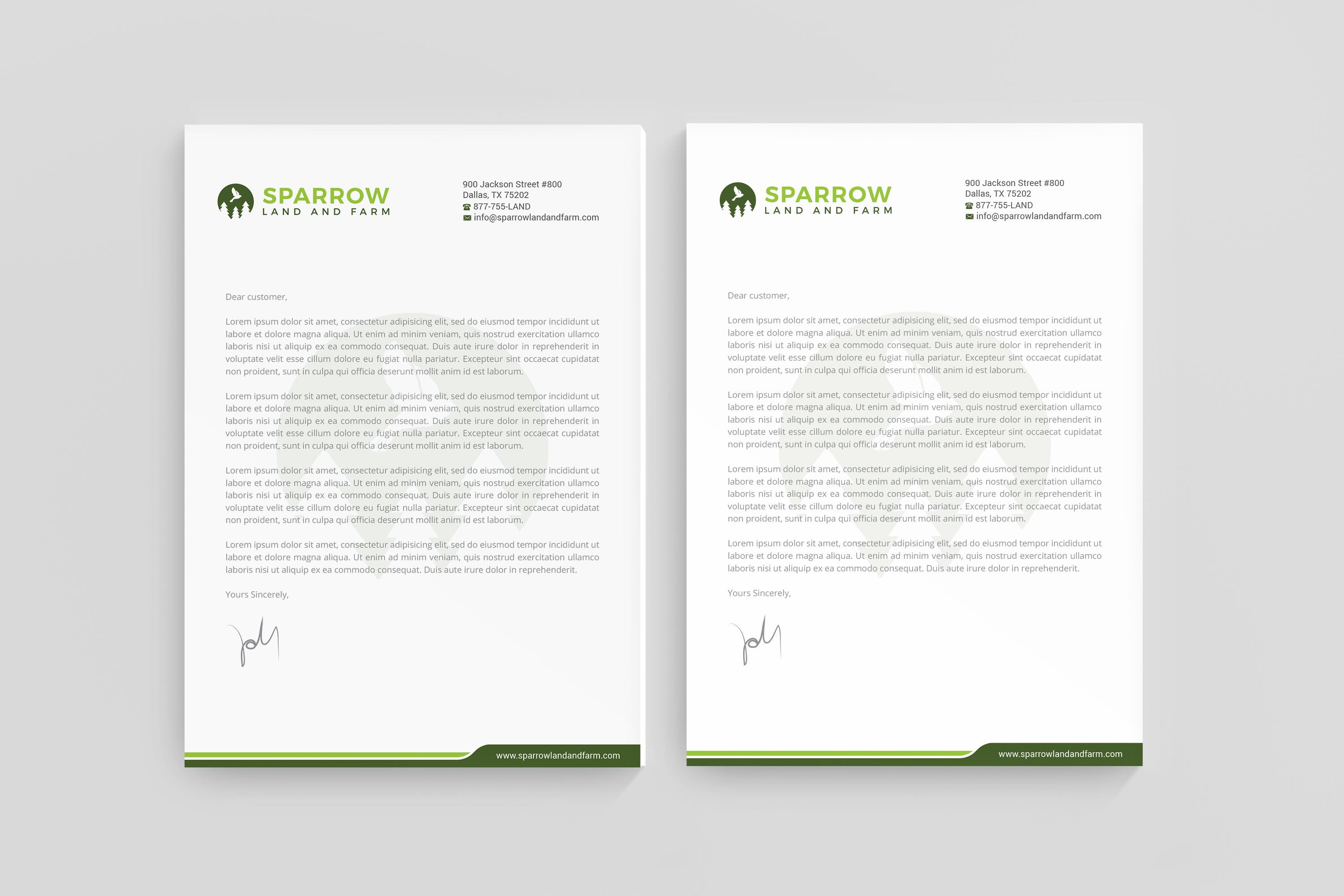 Diseño de Membrete por R.design para este proyecto | Diseño #25200566