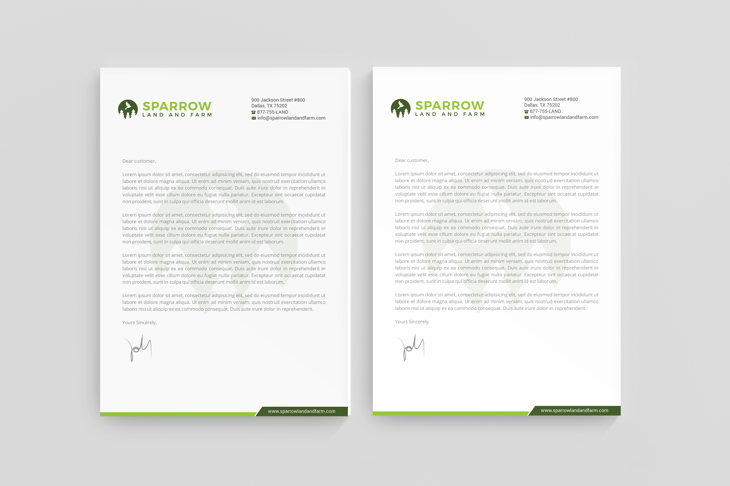 Diseño de Membrete por R.design para este proyecto | Diseño #25200587