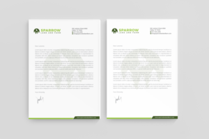 Letterhead Design by R.design for this project | Design: #25200587