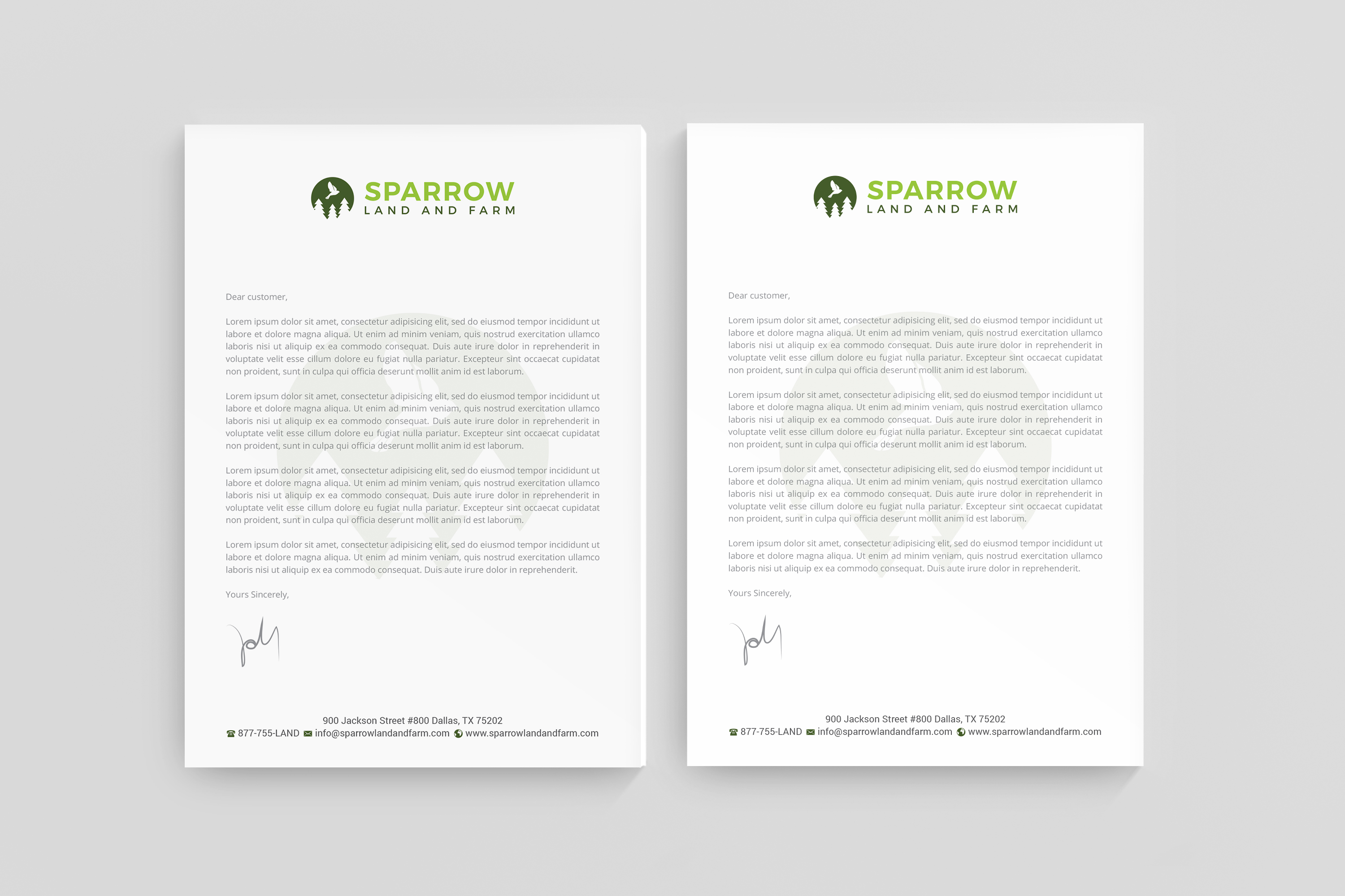 Diseño de Membrete por R.design para este proyecto | Diseño #25200637