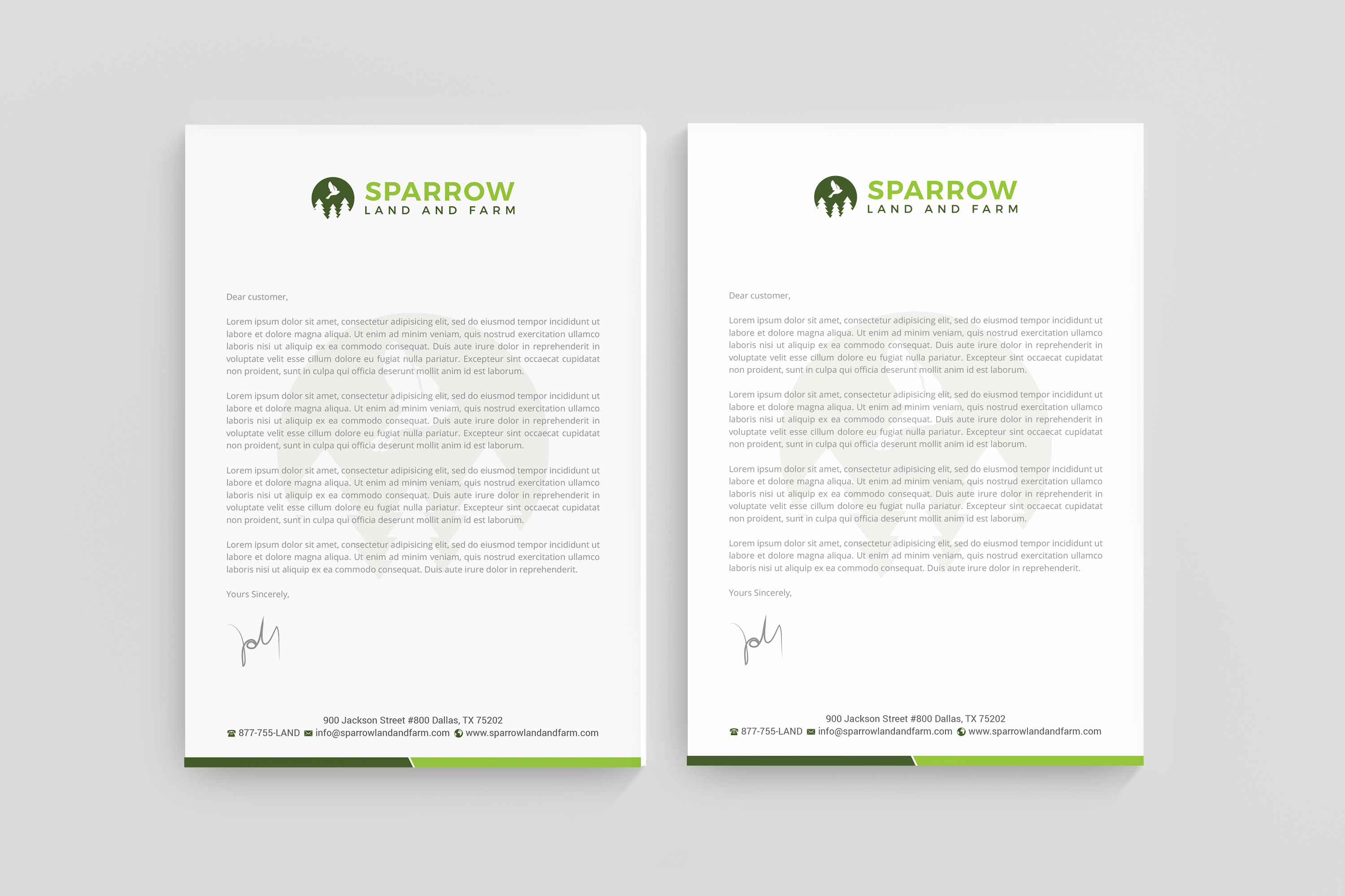 Diseño de Membrete por R.design para este proyecto | Diseño #25200657