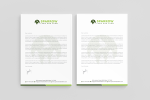 Letterhead Design by R.design for this project | Design: #25200657