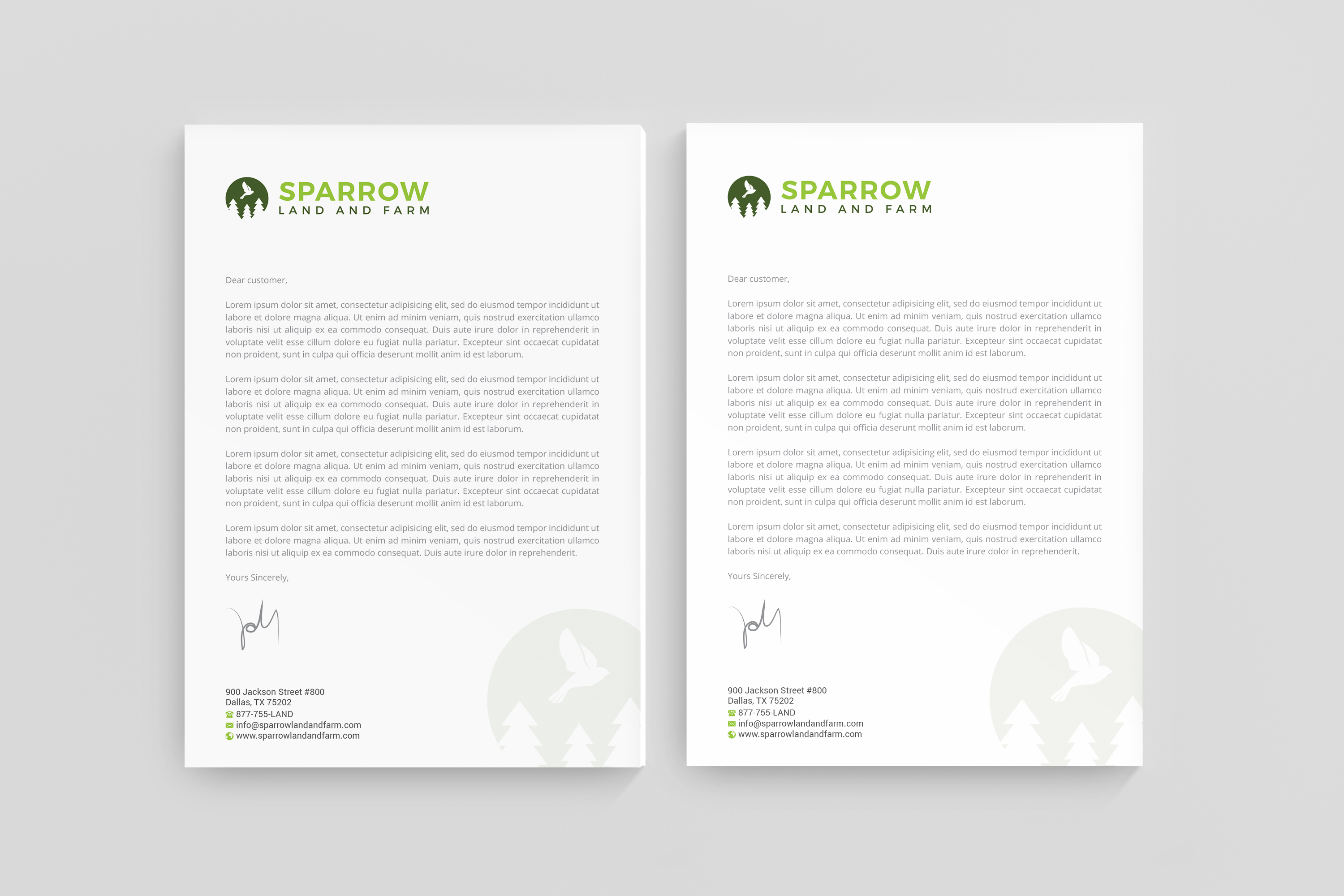 Diseño de Membrete por R.design para este proyecto | Diseño #25200676