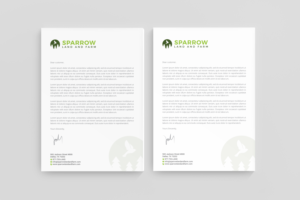 Letterhead Design by R.design for this project | Design: #25200676