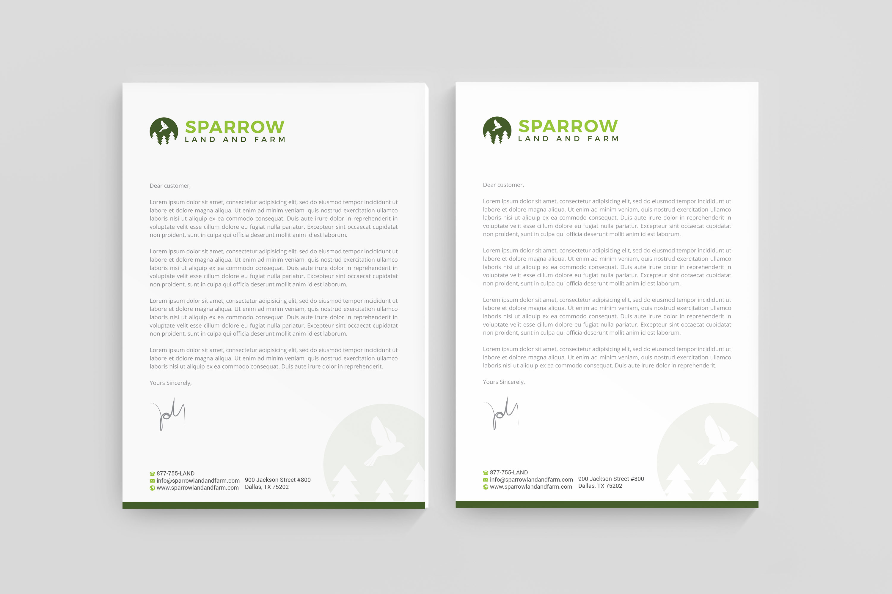 Letterhead Design by R.design for this project | Design #25200680