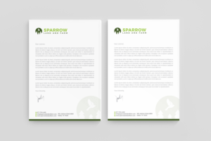 Letterhead Design by R.design for this project | Design: #25200680