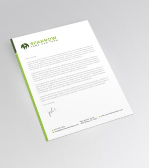 Land Buying Company Needs Letterhead for Direct Mail Marketing to Land Owners | Letterhead Design by R.design