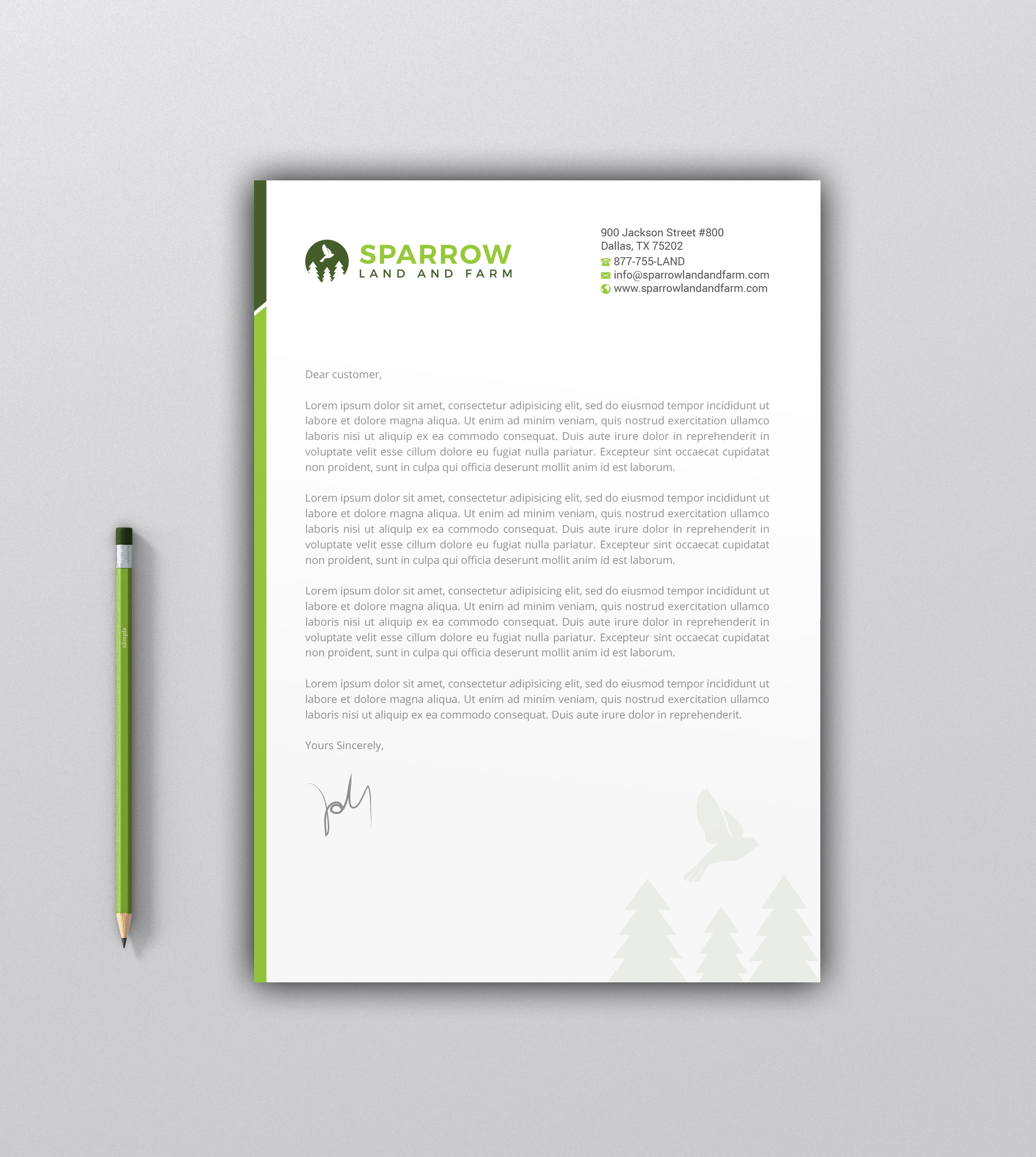 Diseño de Membrete por R.design para este proyecto | Diseño #25209353