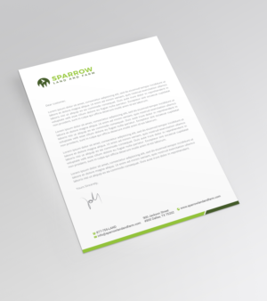 Letterhead Design by R.design for this project | Design: #25209357