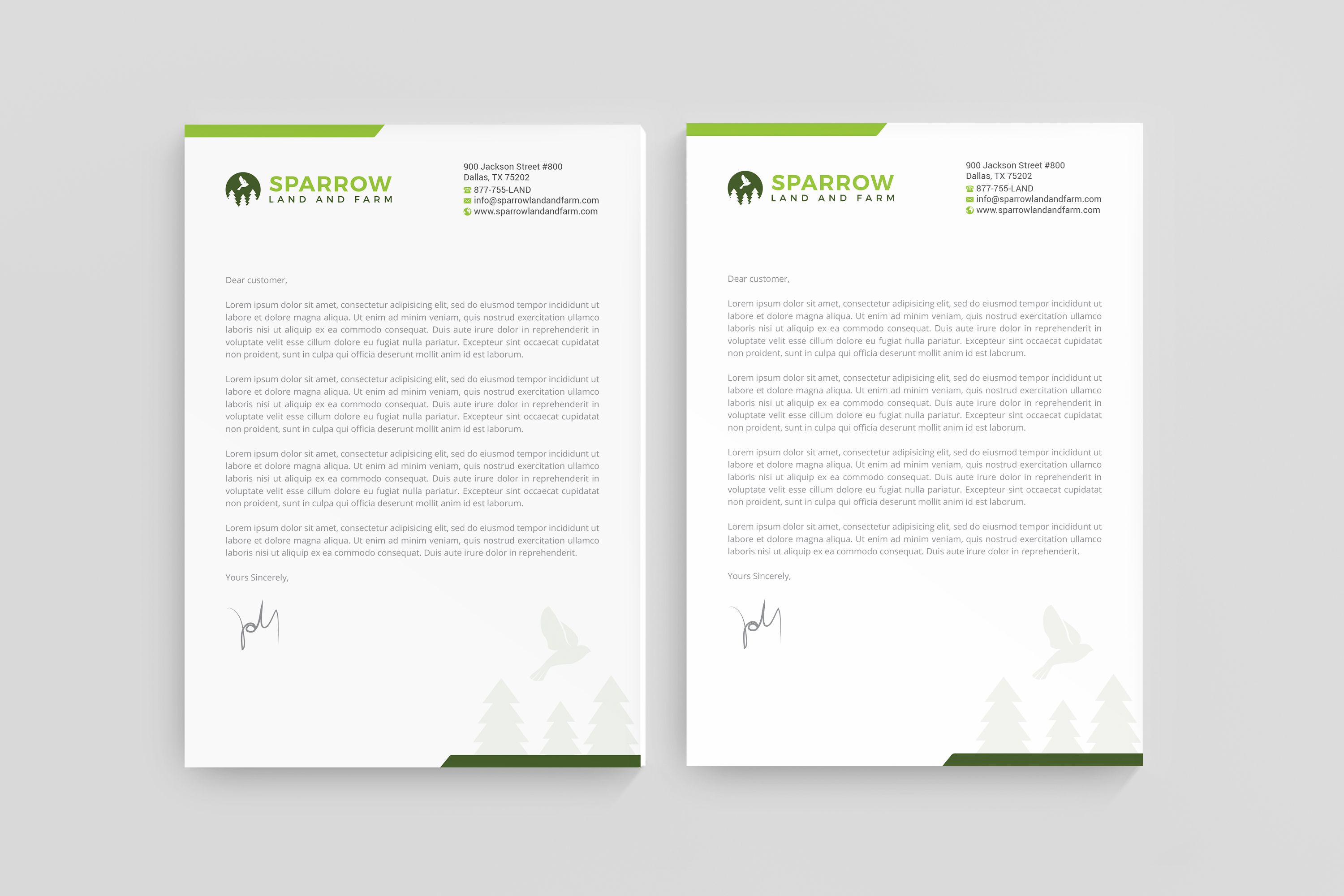 Letterhead Design by R.design for this project | Design #25209510