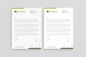 Letterhead Design by R.design for this project | Design: #25209585
