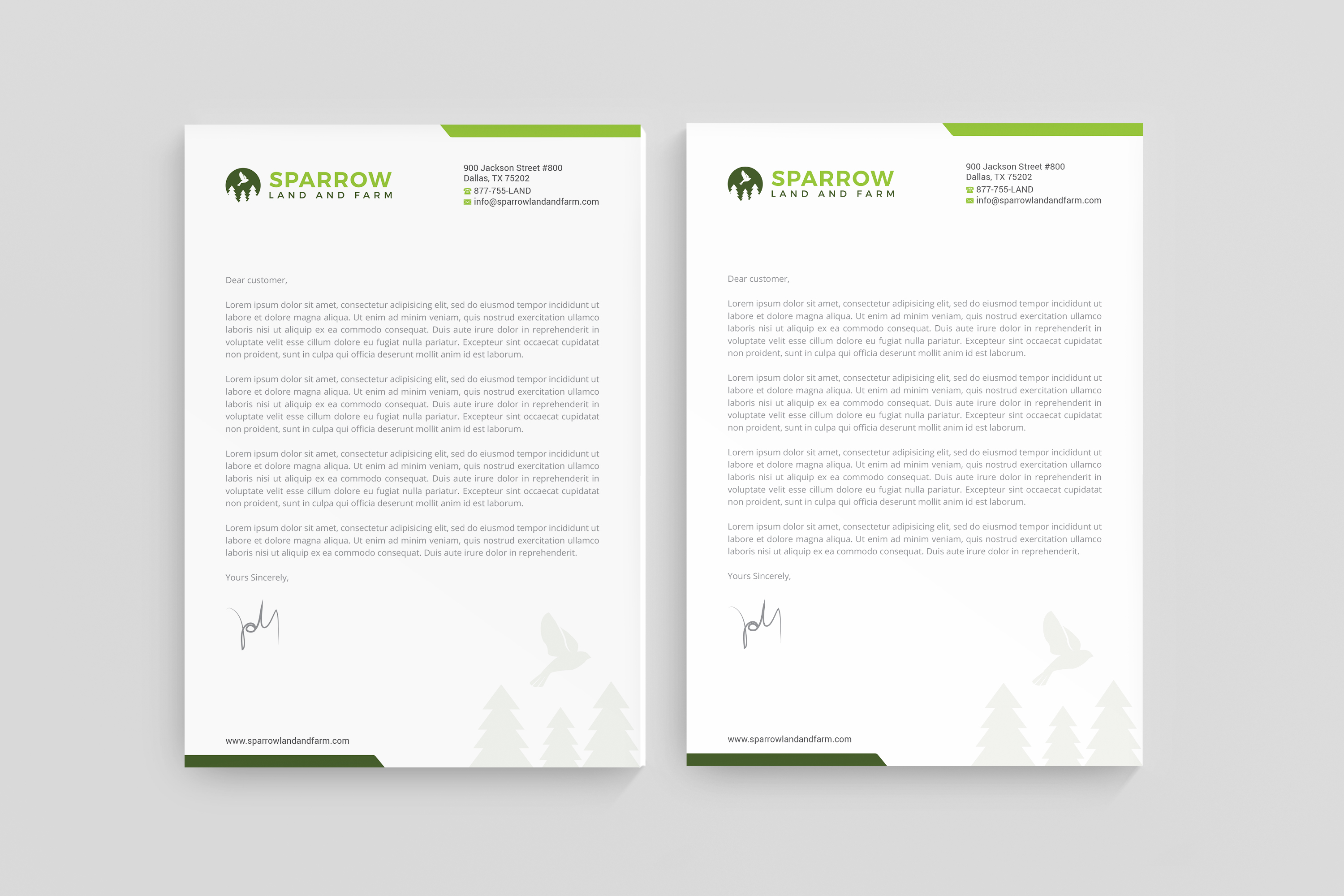 Briefkopf-Design von R.design für dieses Projekt | Design #25209598