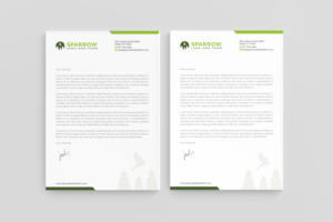 Letterhead Design by R.design for this project | Design: #25209598