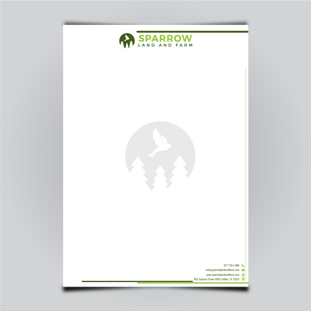 Letterhead Design by Pritika123 for this project | Design #25217586