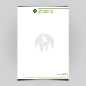 Letterhead Design by Pritika123