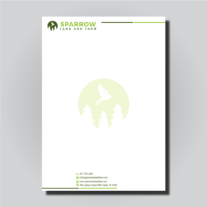 Letterhead Design by Pritika123 for this project | Design: #25217614