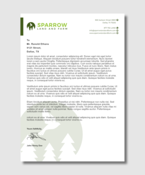 Letterhead Design by brianmwashuke