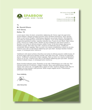 Letterhead Design by brianmwashuke for this project | Design: #25210049