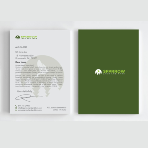 Letterhead Design by zumur 2 for this project | Design: #25202196