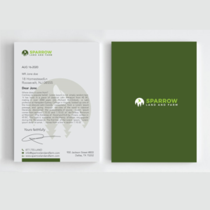 Letterhead Design by zumur 2 for this project | Design: #25202250