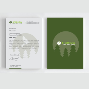 Letterhead Design by zumur 2 for this project | Design: #25202252