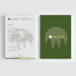 Letterhead Design by zumur 2 for this project | Design: #25202254