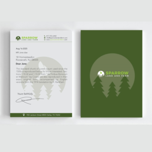 Letterhead Design by zumur 2 for this project | Design: #25202258