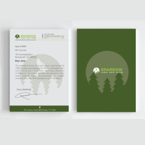 Letterhead Design by zumur 2 for this project | Design: #25202259