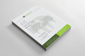 Letterhead Design by zumur 2 for this project | Design: #25202819