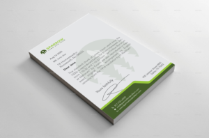 Letterhead Design by zumur 2 for this project | Design: #25202820