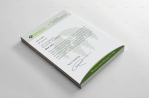 Letterhead Design by zumur 2 for this project | Design: #25202822