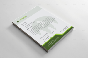 Letterhead Design by zumur 2 for this project | Design: #25202827