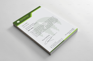 Letterhead Design by zumur 2 for this project | Design: #25202828